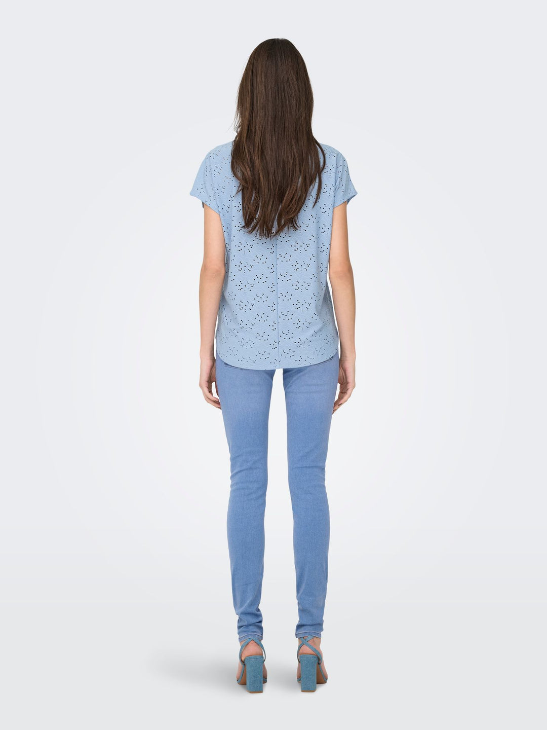Damen ONLSMILLA S/S TOP JRS NOOS