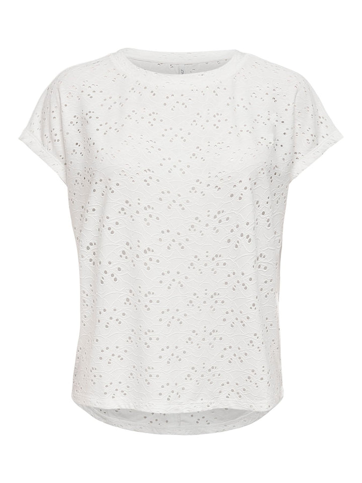Damen ONLSMILLA S/S TOP NOOS JRS
