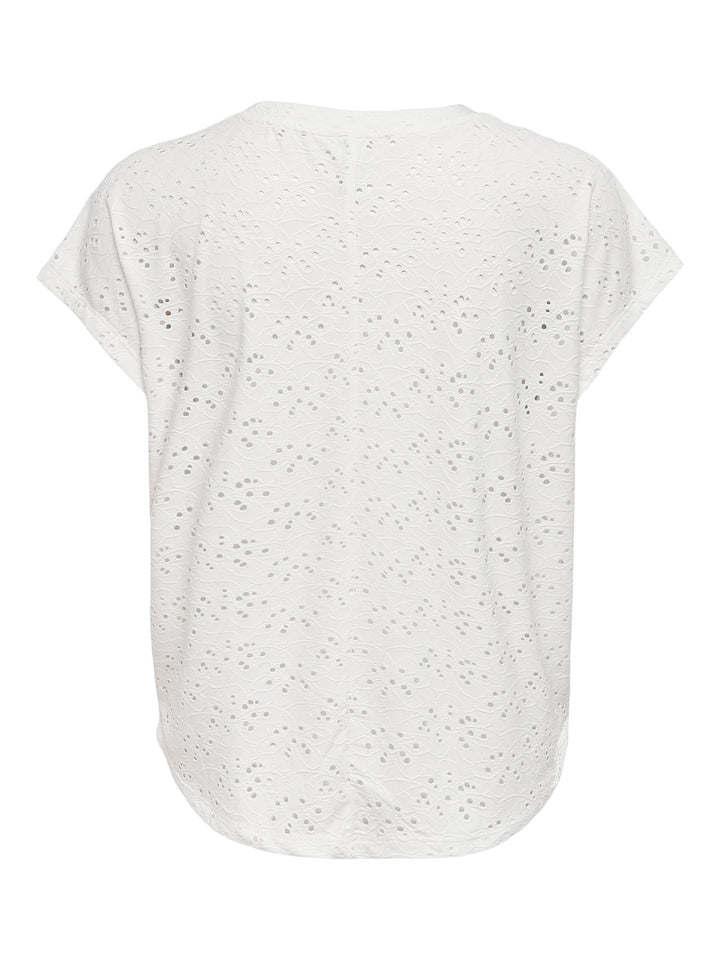 Damen ONLSMILLA S/S TOP NOOS JRS