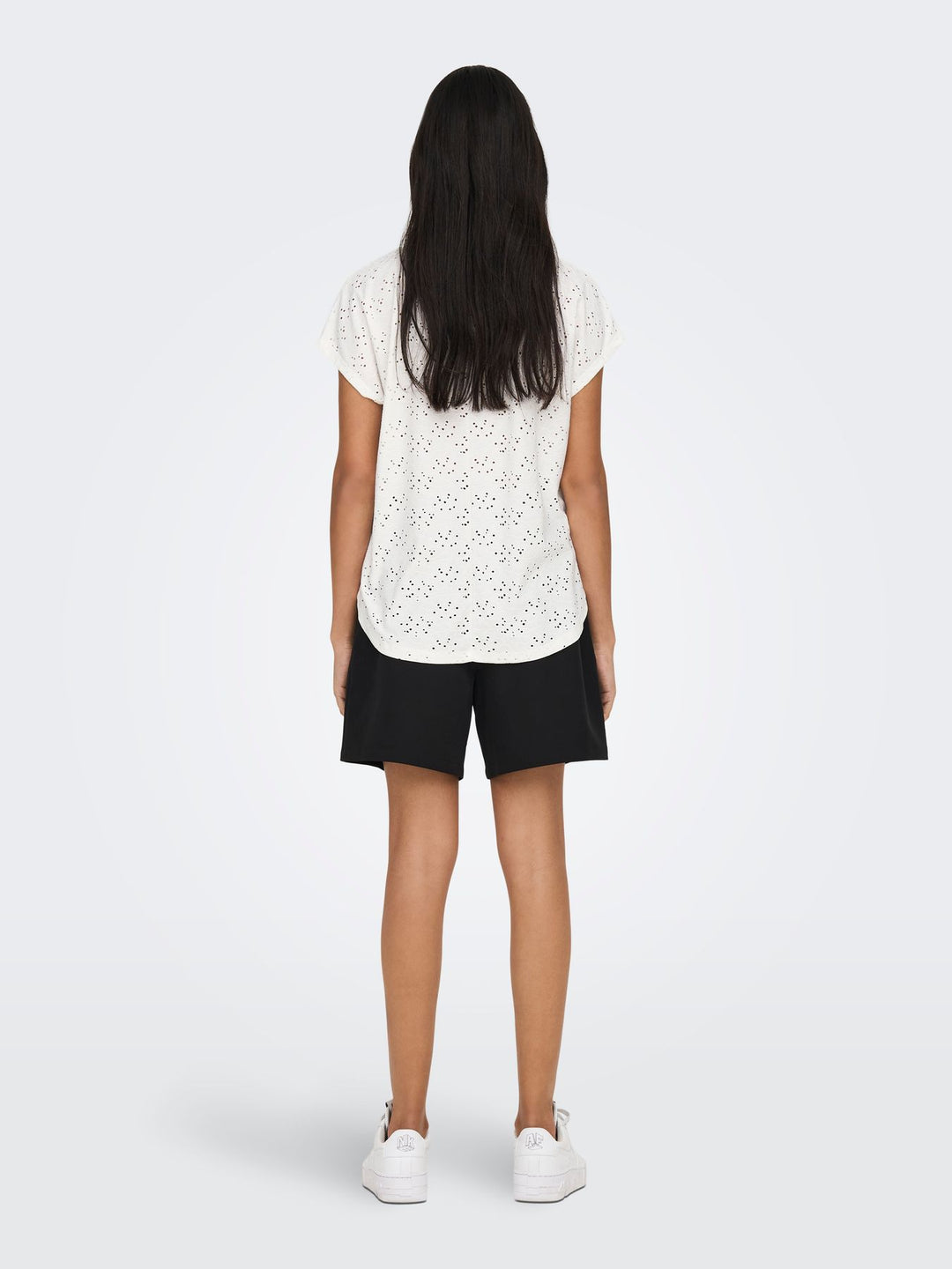 Damen ONLSMILLA S/S TOP NOOS JRS