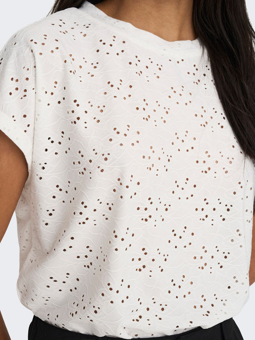 Damen ONLSMILLA S/S TOP NOOS JRS