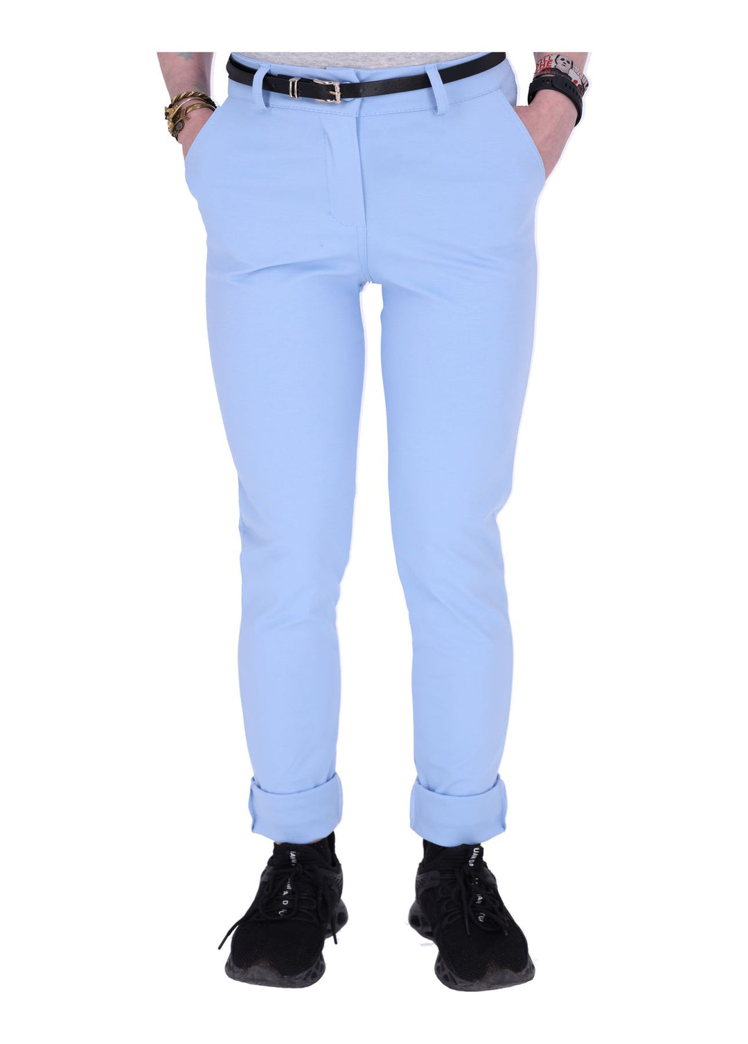 Splash of Color Damen Chino