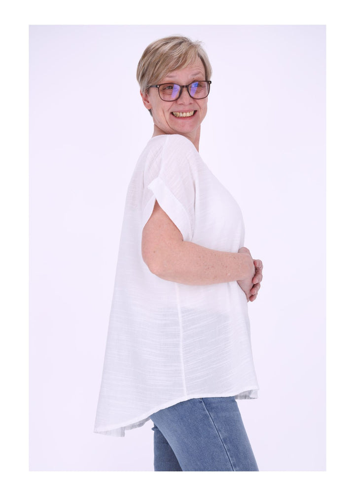 Splash of Color Damen T-Shirt Baumwolle