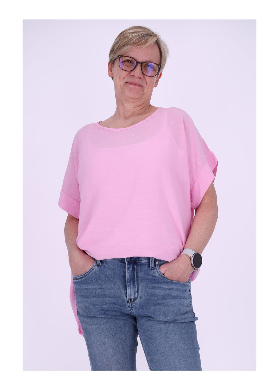 Splash of Color Damen T-Shirt Baumwolle