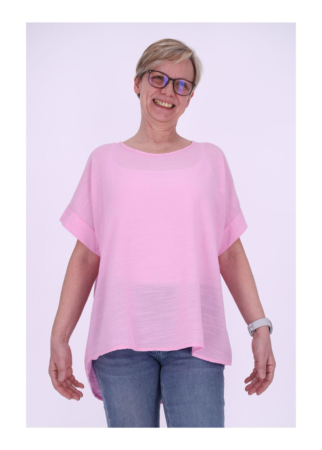 Splash of Color Damen T-Shirt Baumwolle