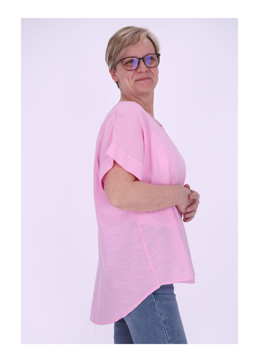 Splash of Color Damen T-Shirt Baumwolle