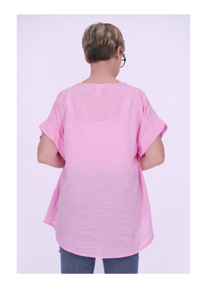 Splash of Color Damen T-Shirt Baumwolle