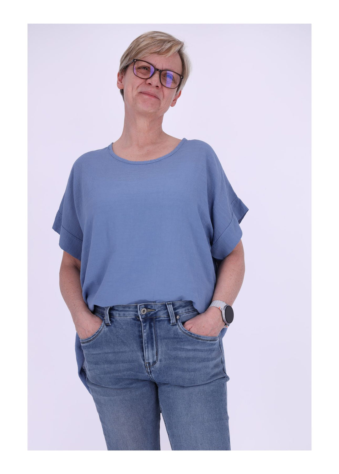 Splash of Color Damen T-Shirt Baumwolle