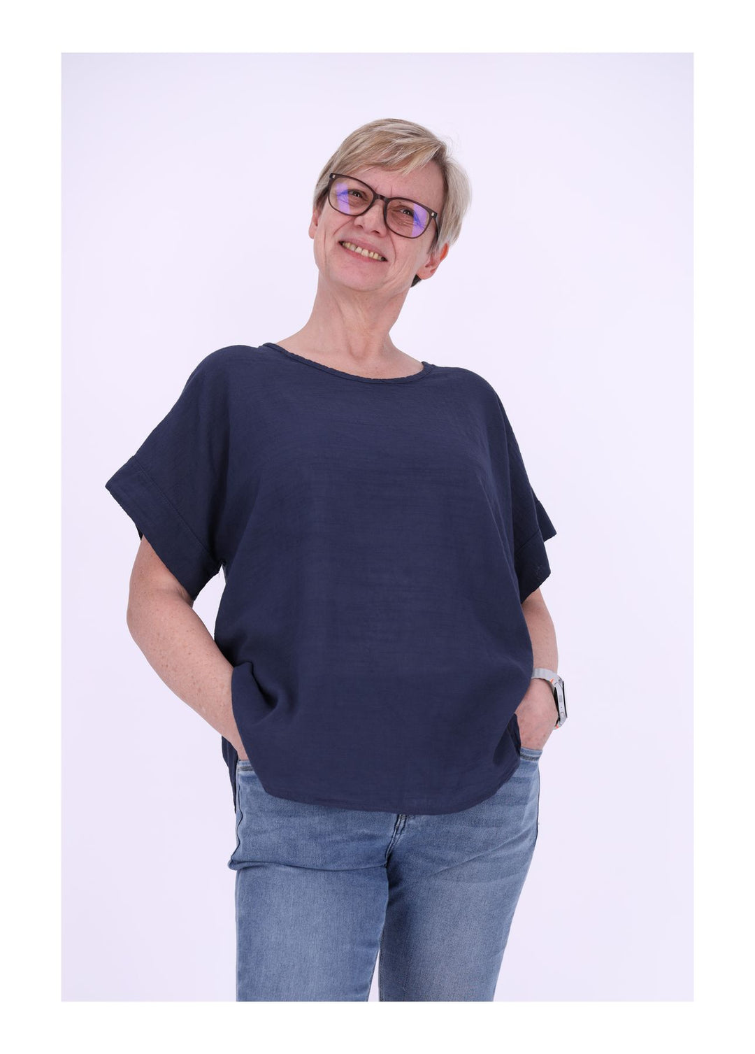 Splash of Color Damen T-Shirt Baumwolle