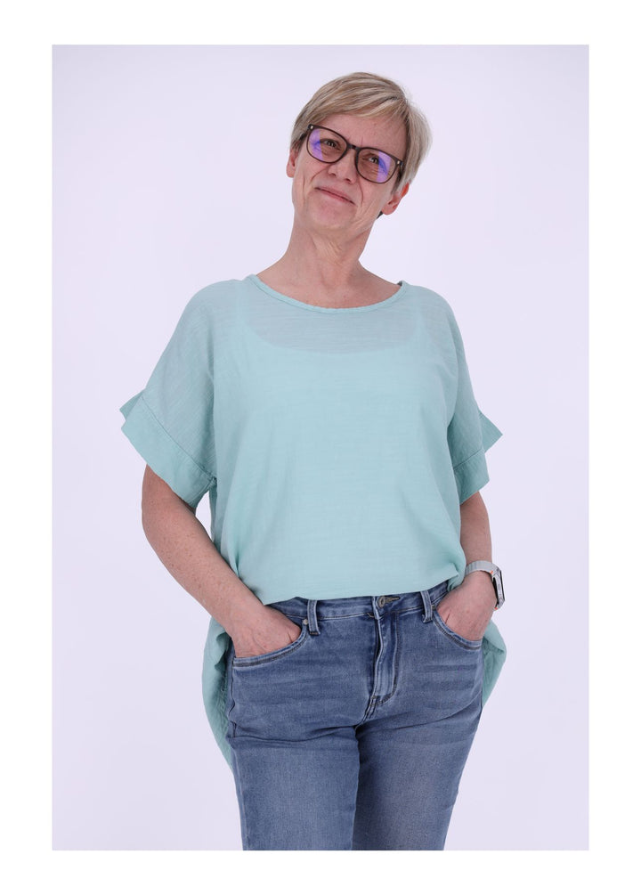 Splash of Color Damen T-Shirt Baumwolle