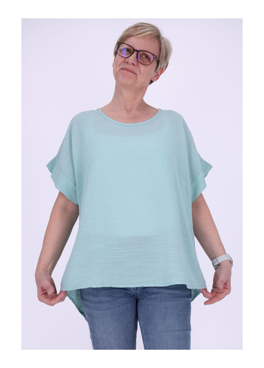 Splash of Color Damen T-Shirt Baumwolle