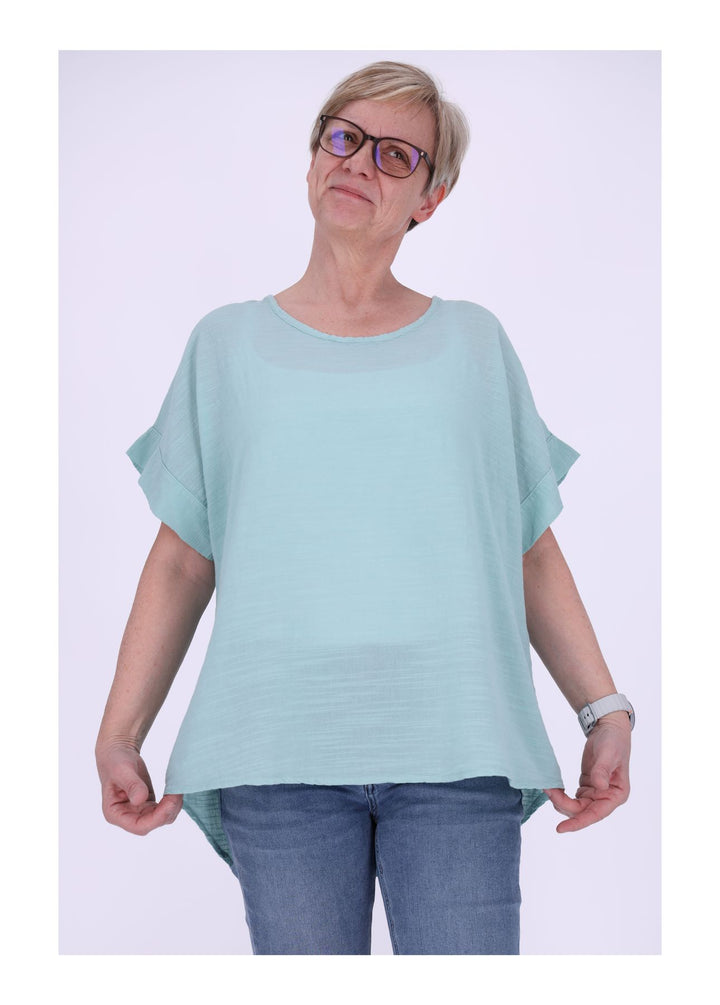 Splash of Color Damen T-Shirt Baumwolle