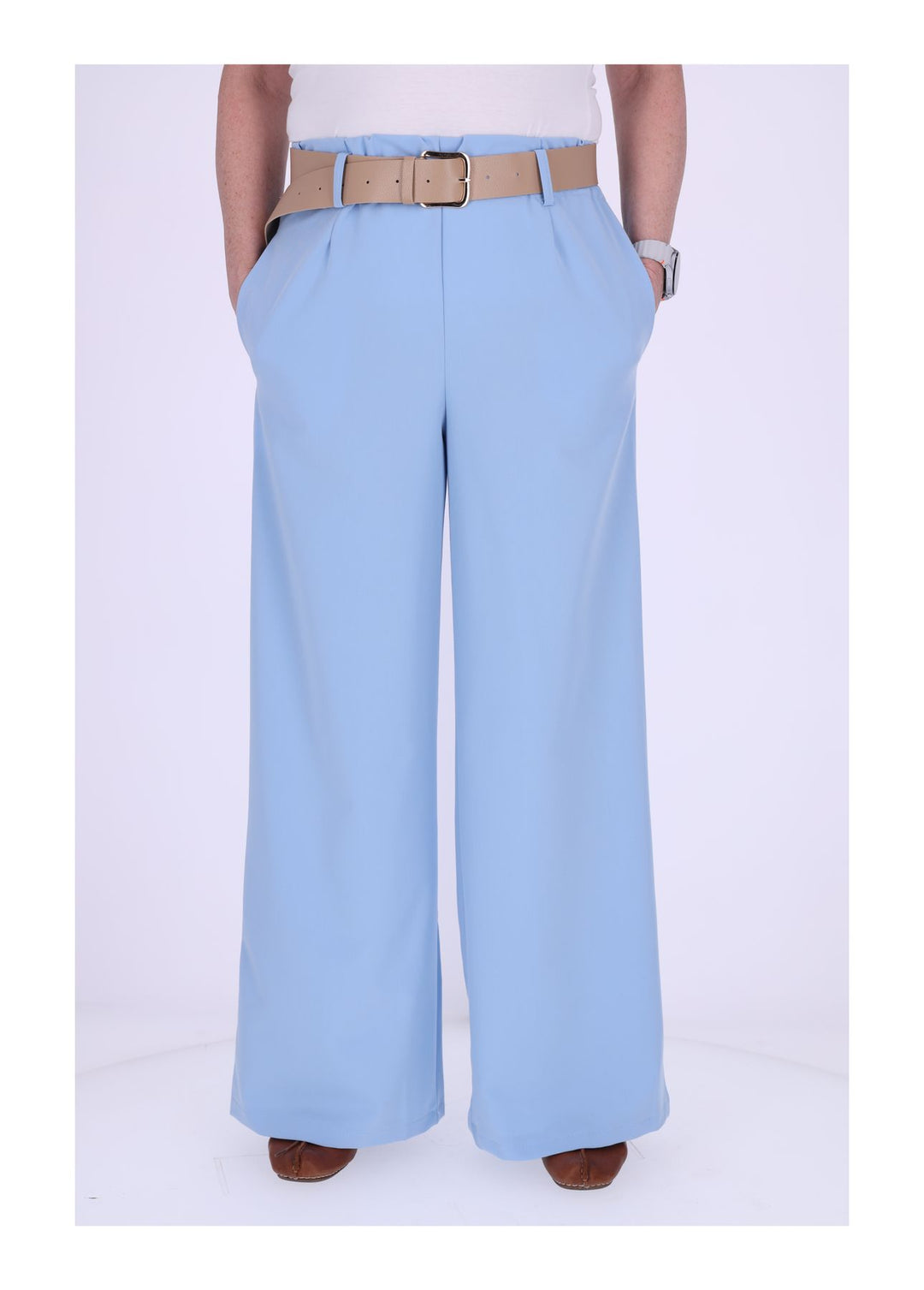 Splash of Color Damen Hose weites Bein