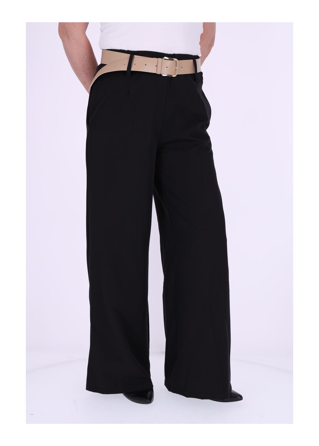 Splash of Color Damen Hose weites Bein