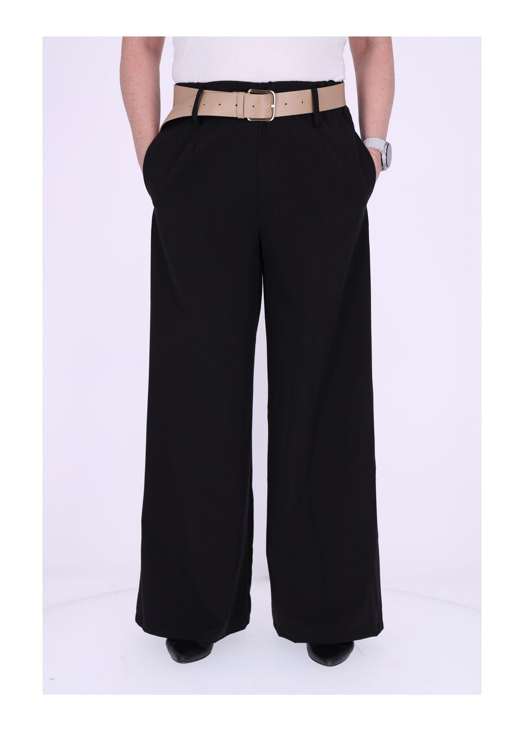 Splash of Color Damen Hose weites Bein