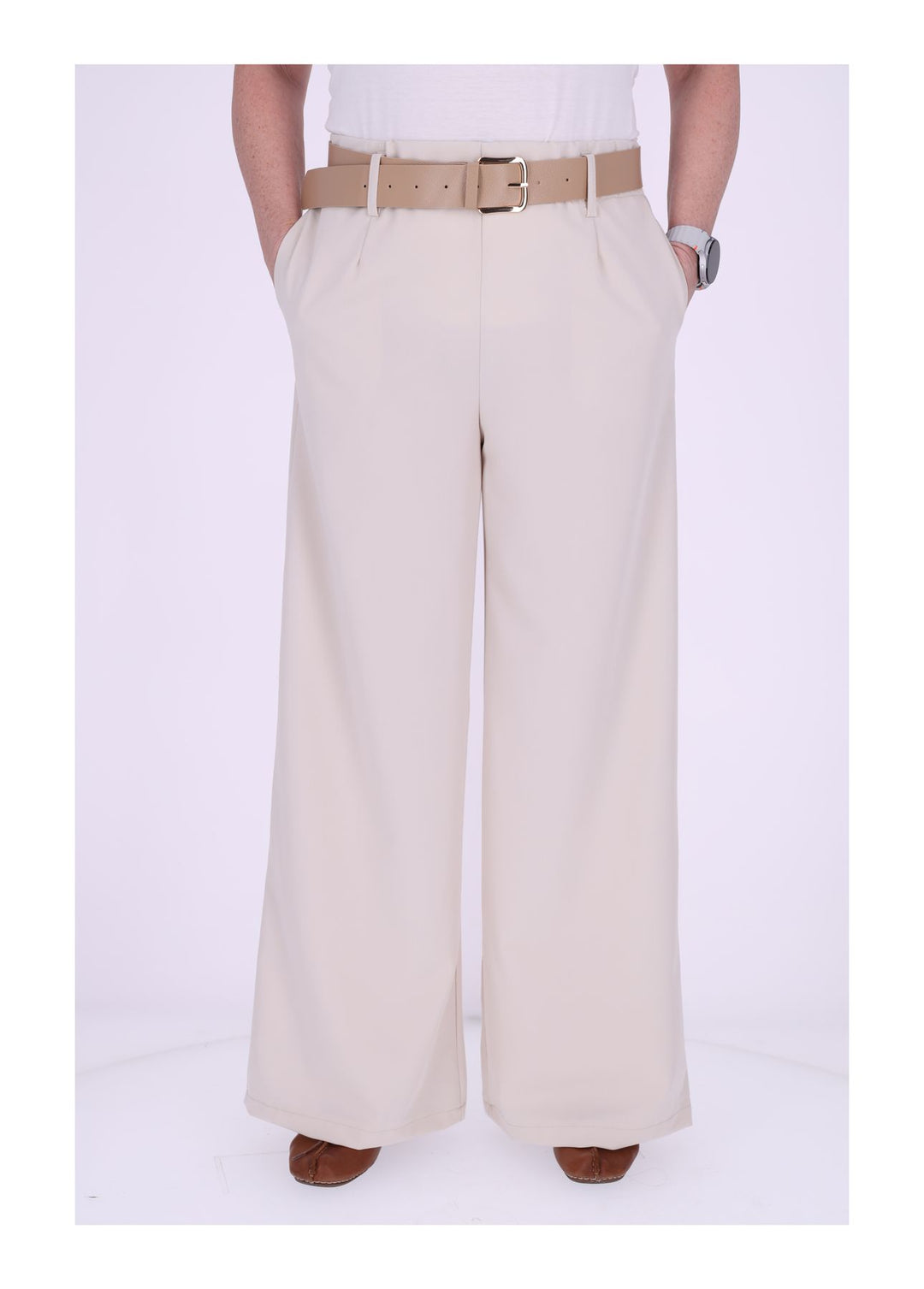 Splash of Color Damen Hose weites Bein