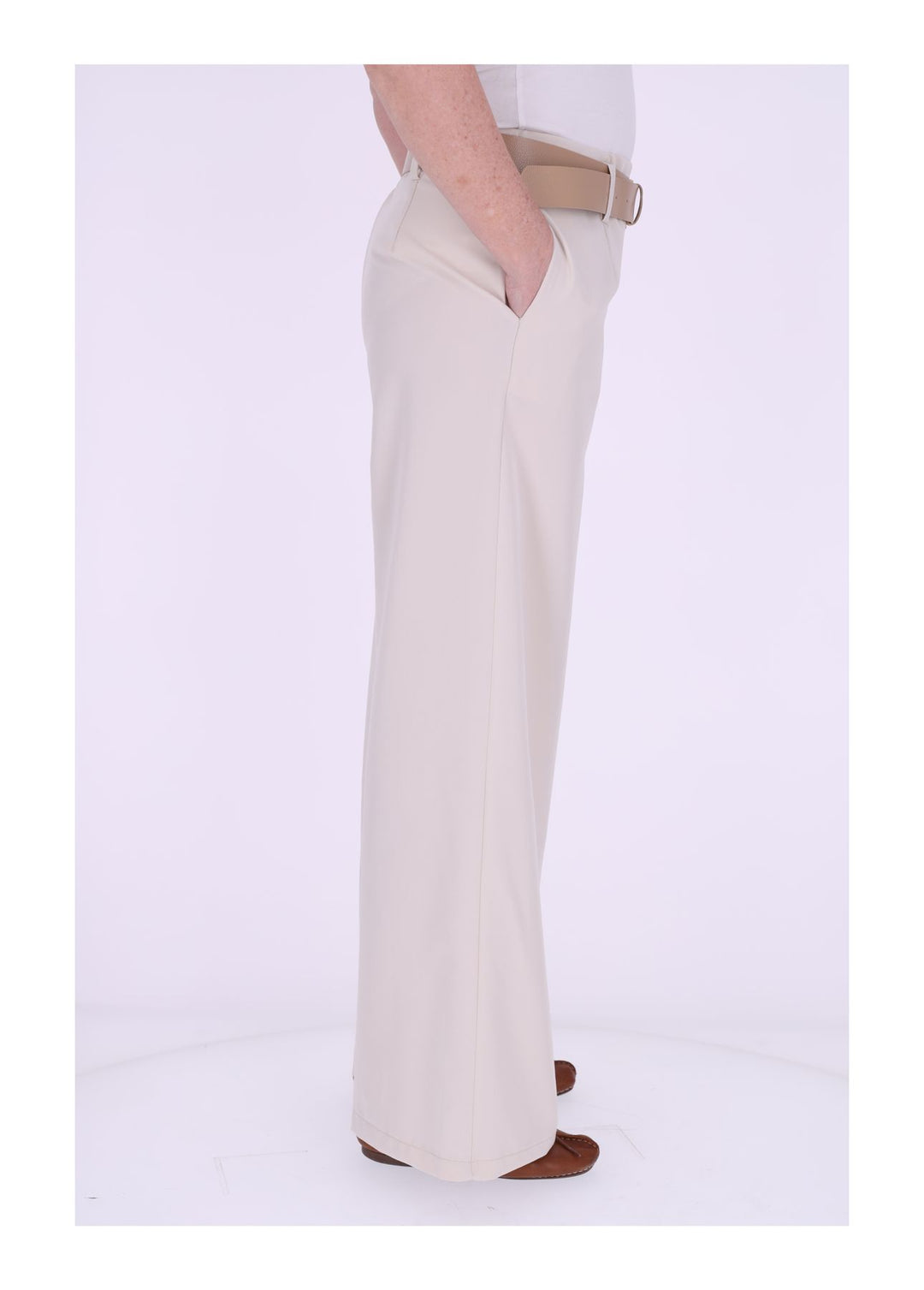 Splash of Color Damen Hose weites Bein