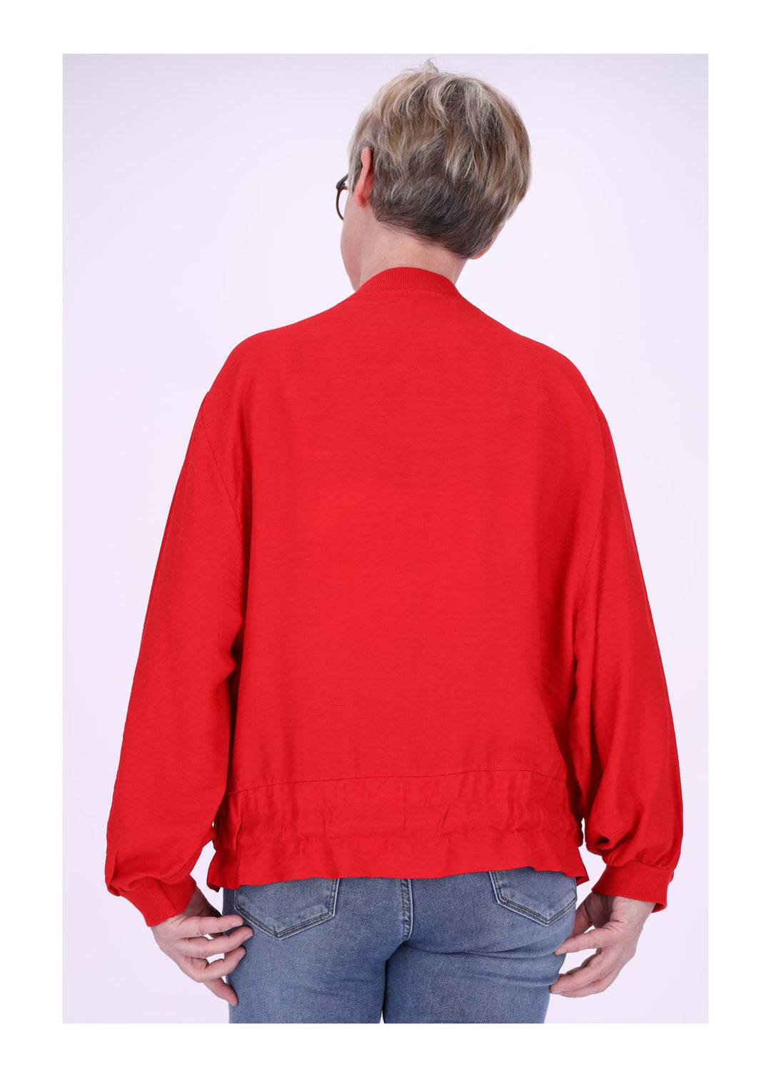 Damen Blousonjacke uni