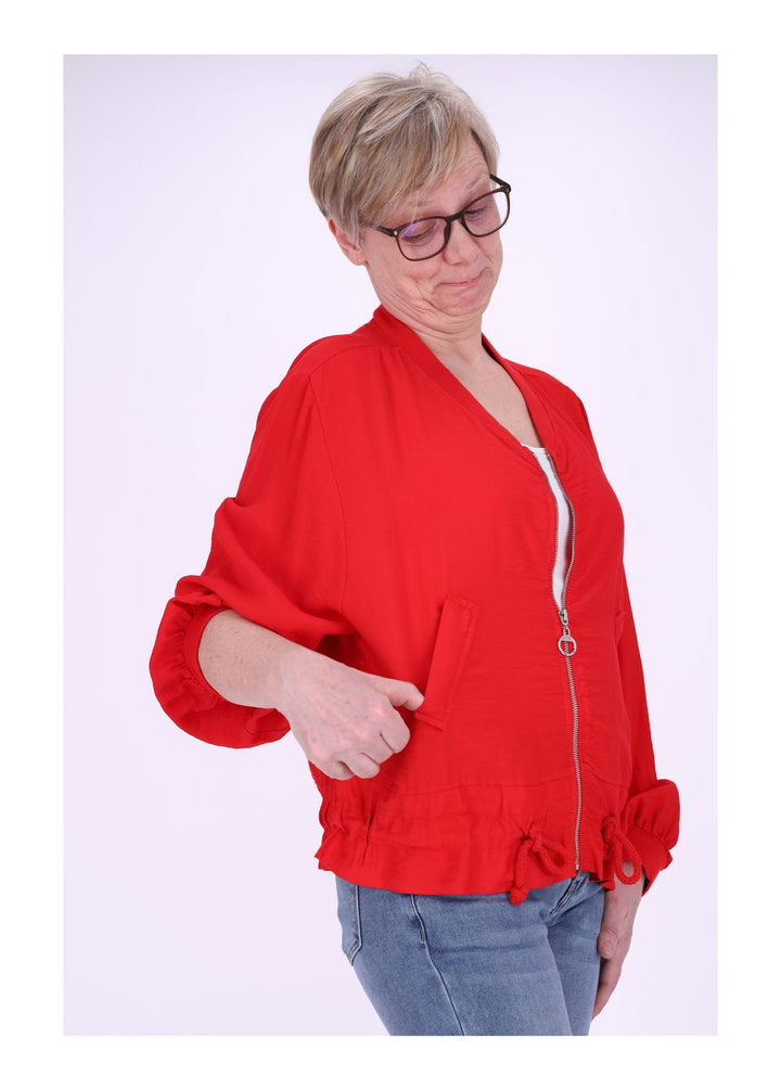 Damen Blousonjacke uni