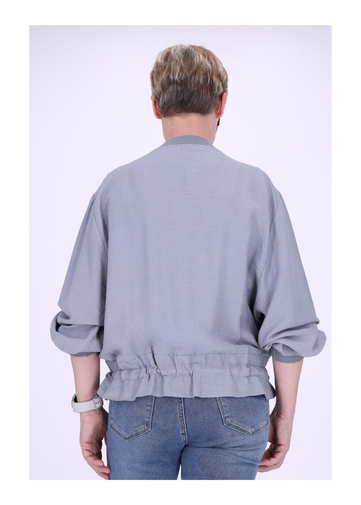 Damen Blousonjacke uni