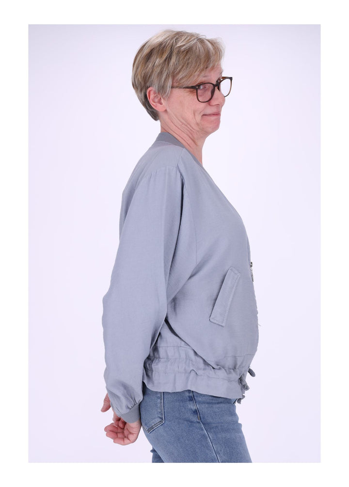 Damen Blousonjacke uni