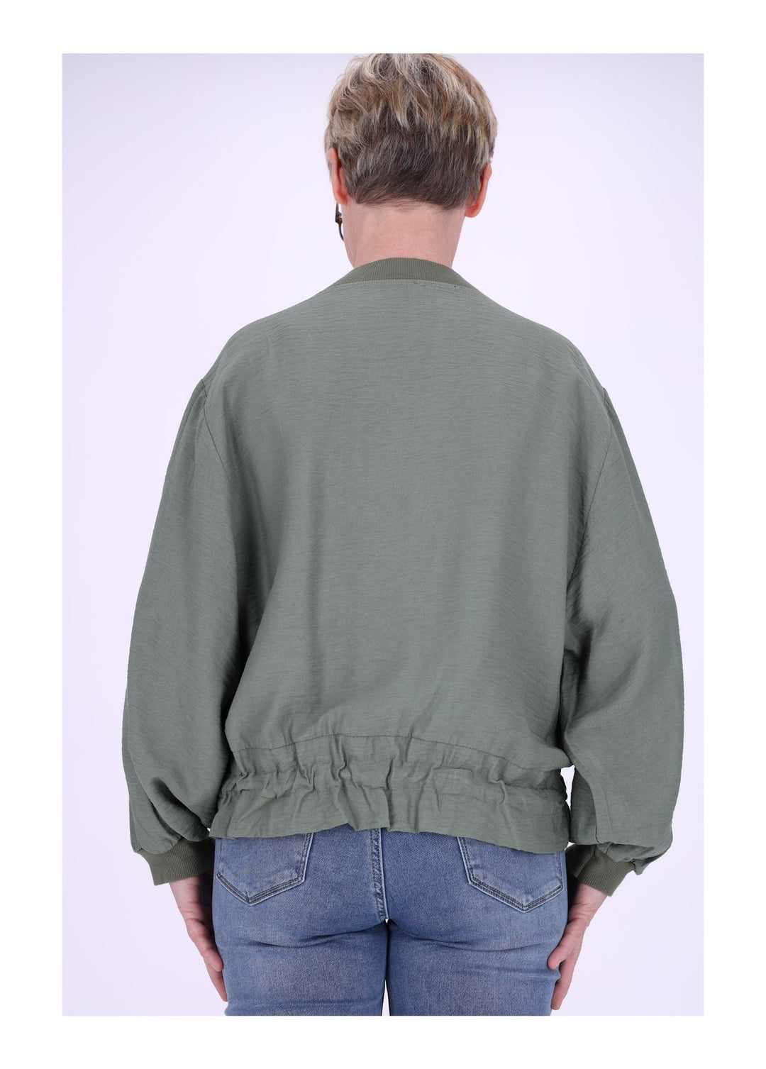 Damen Blousonjacke uni