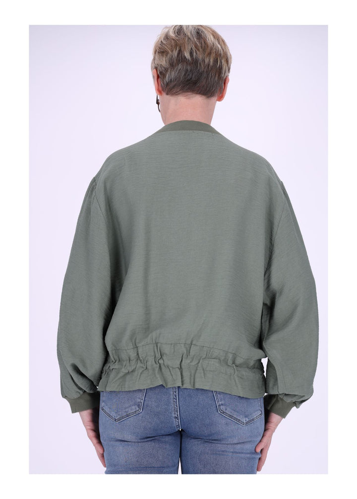 Damen Blousonjacke uni