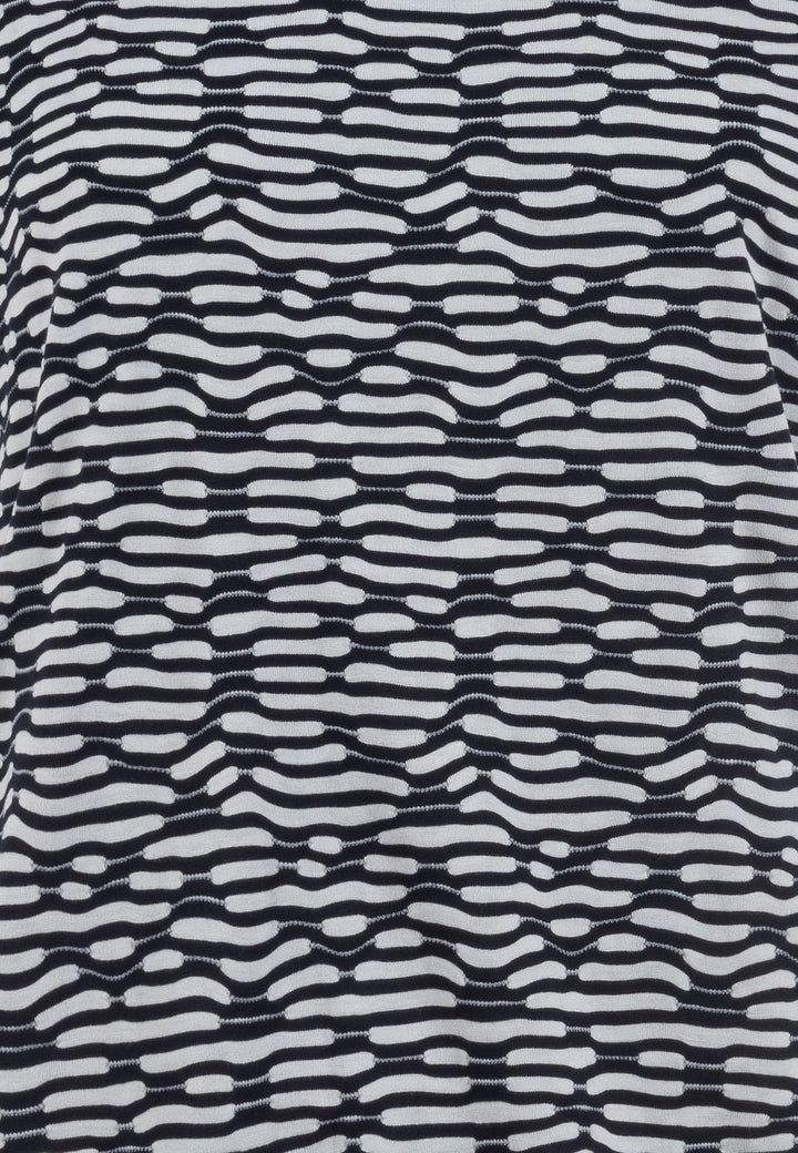 SOQUESTO Damen T-Shirt mit Schleifen