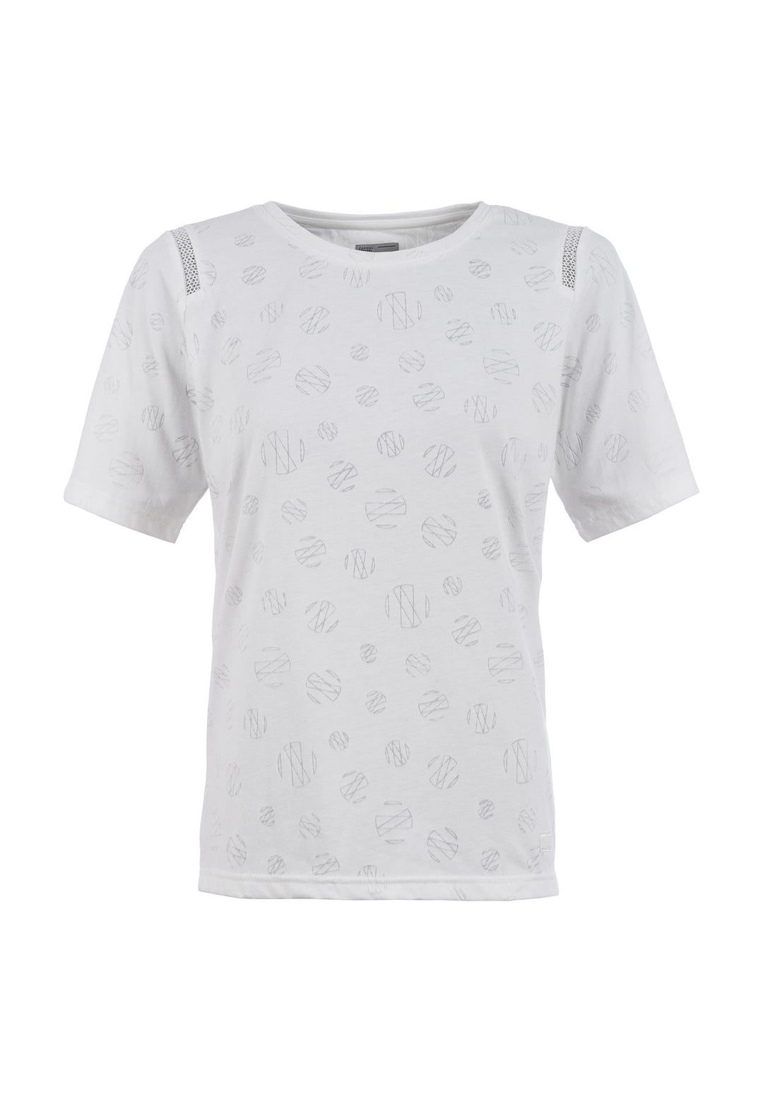 SOQUESTO Damen T-Shirt Rundhals