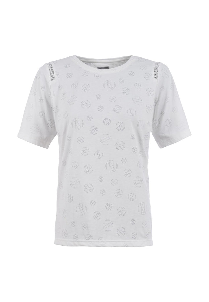 SOQUESTO Damen T-Shirt Rundhals