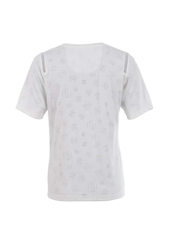 SOQUESTO Damen T-Shirt Rundhals