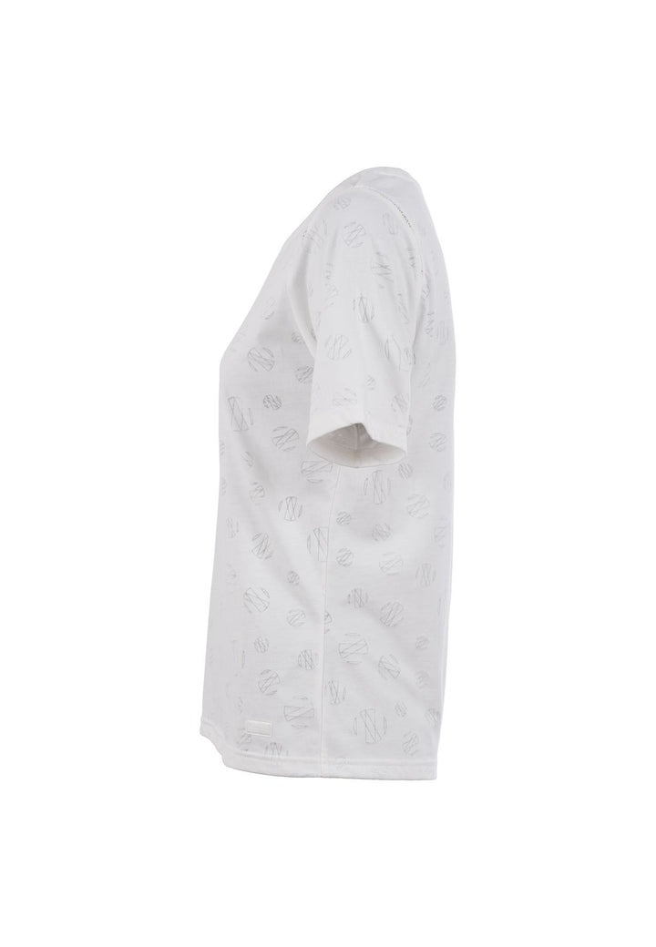 SOQUESTO Damen T-Shirt Rundhals