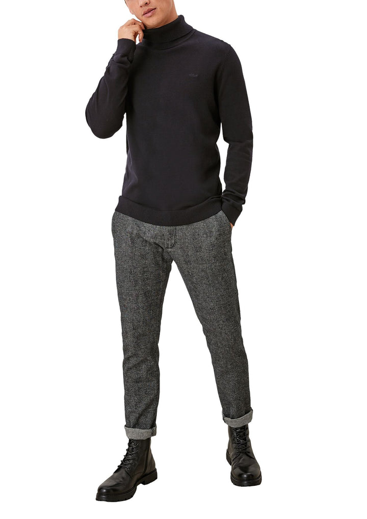 Herren Rollkragenpullover