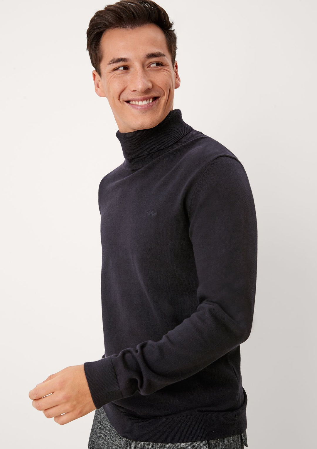 Herren Rollkragenpullover