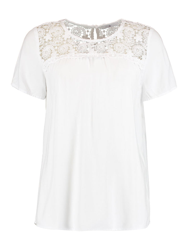 Hailys Damen T-Shirt Viskose