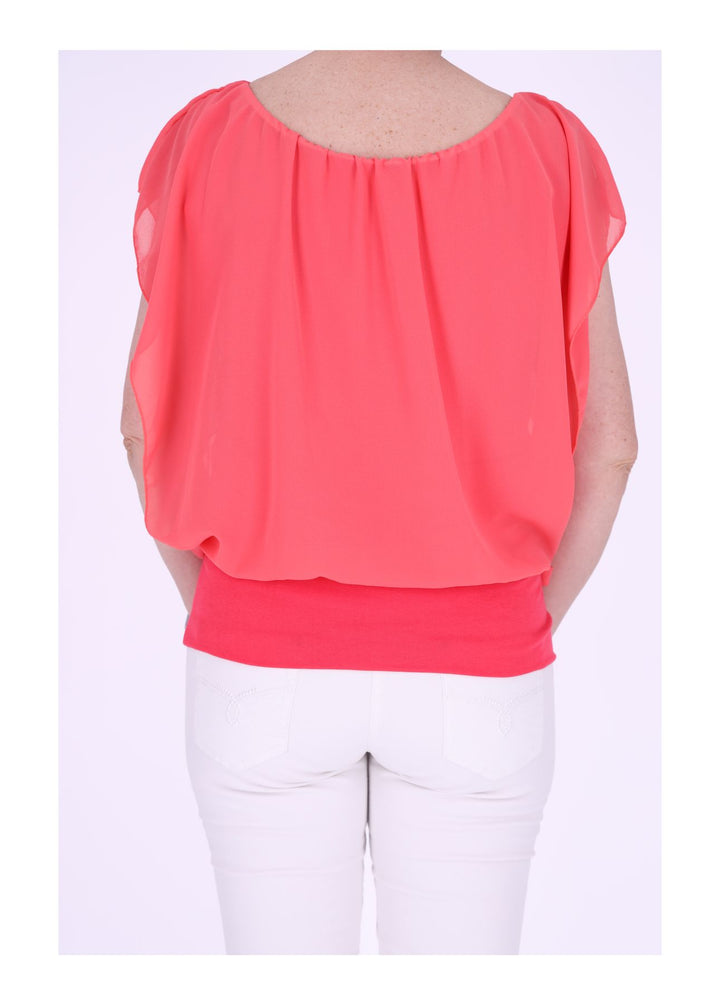 Splash of Color Ärmelloses T-Shirt