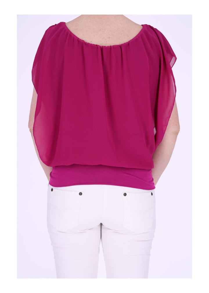 Splash of Color Ärmelloses T-Shirt