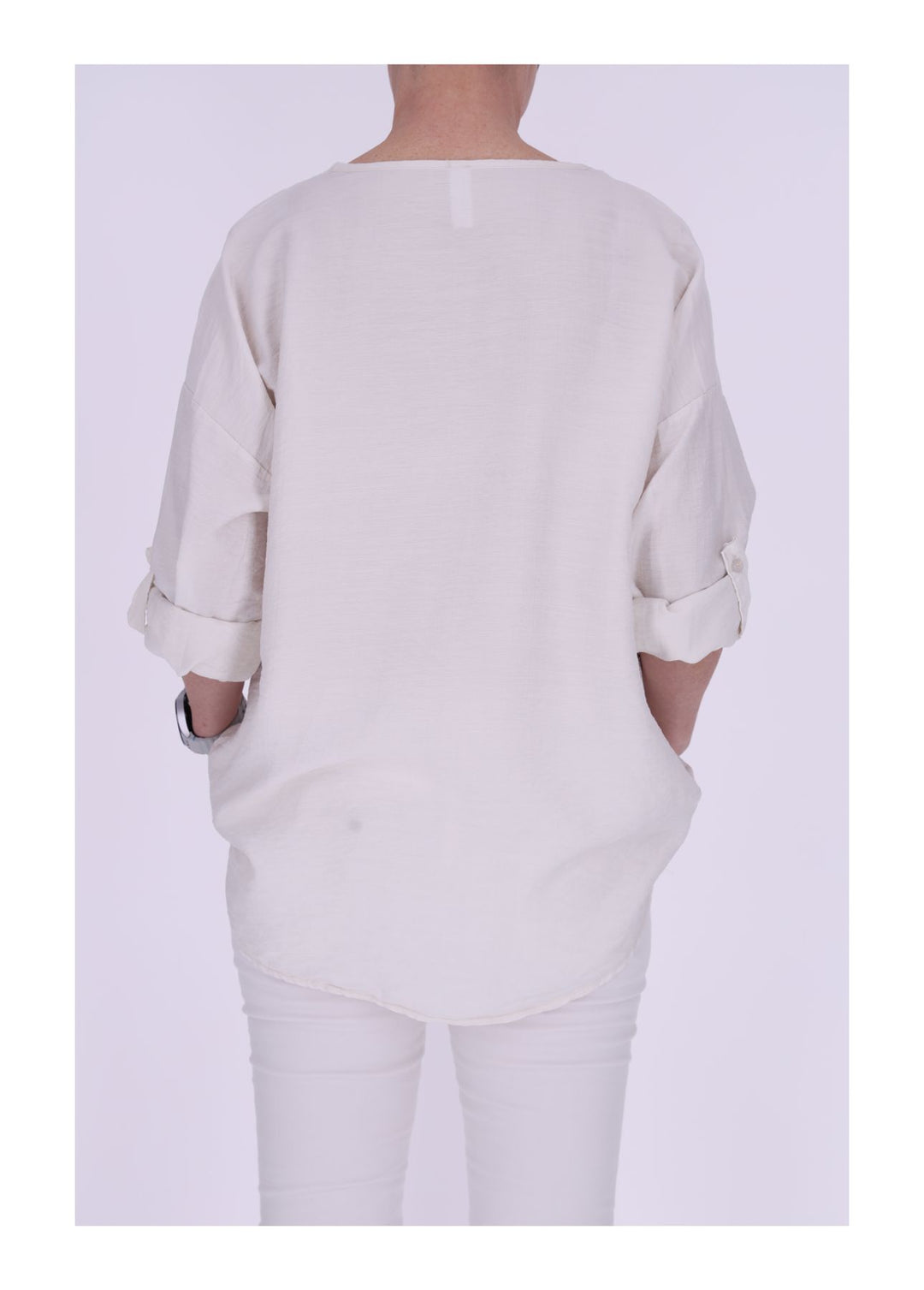 Damen Shirt Splash of Color