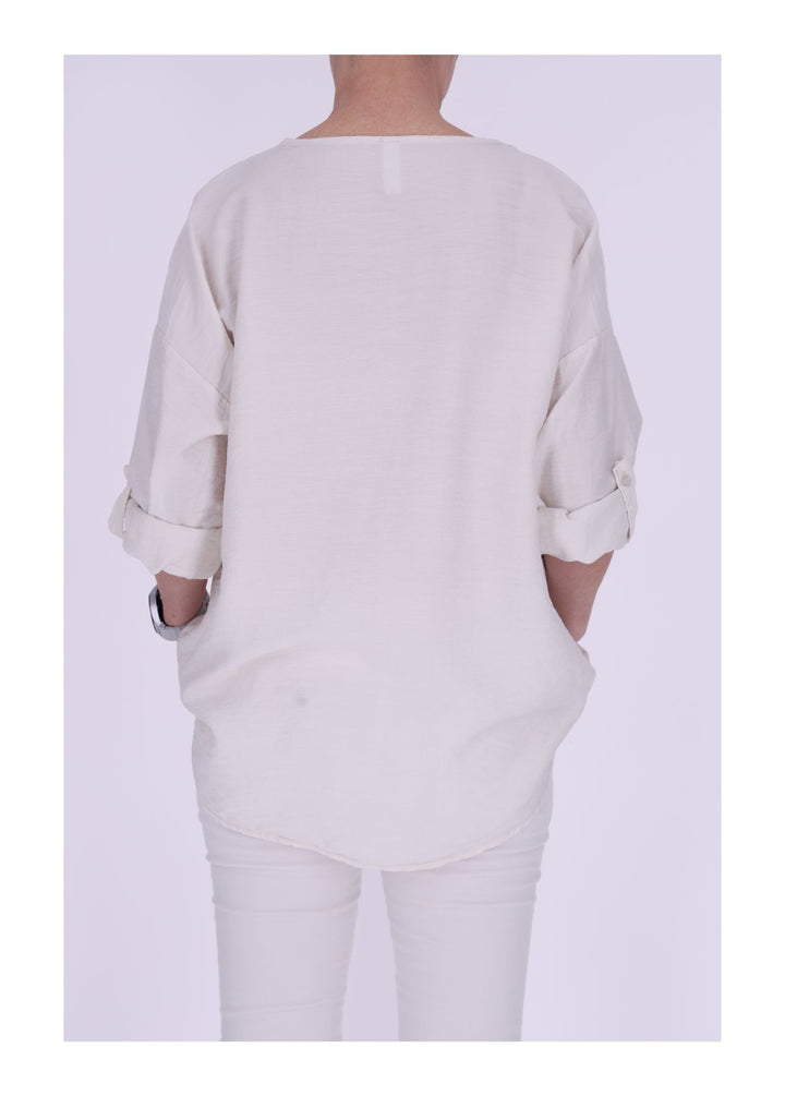 Damen Shirt Splash of Color