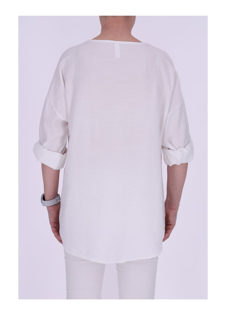 Damen Shirt Splash of Color