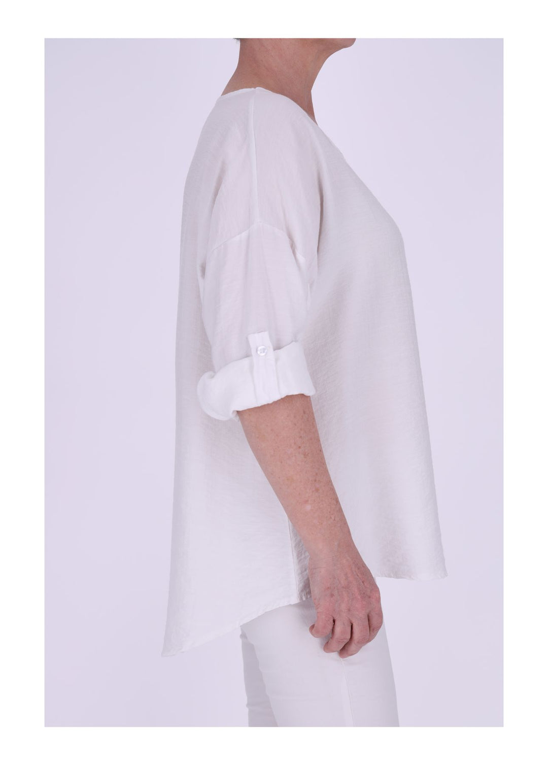 Damen Shirt Splash of Color