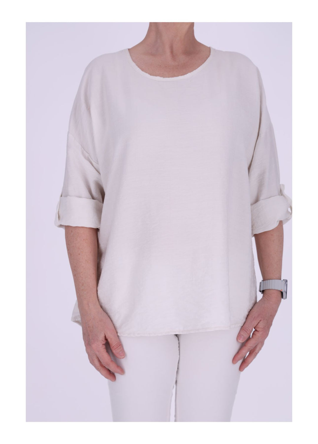 Damen Shirt Splash of Color