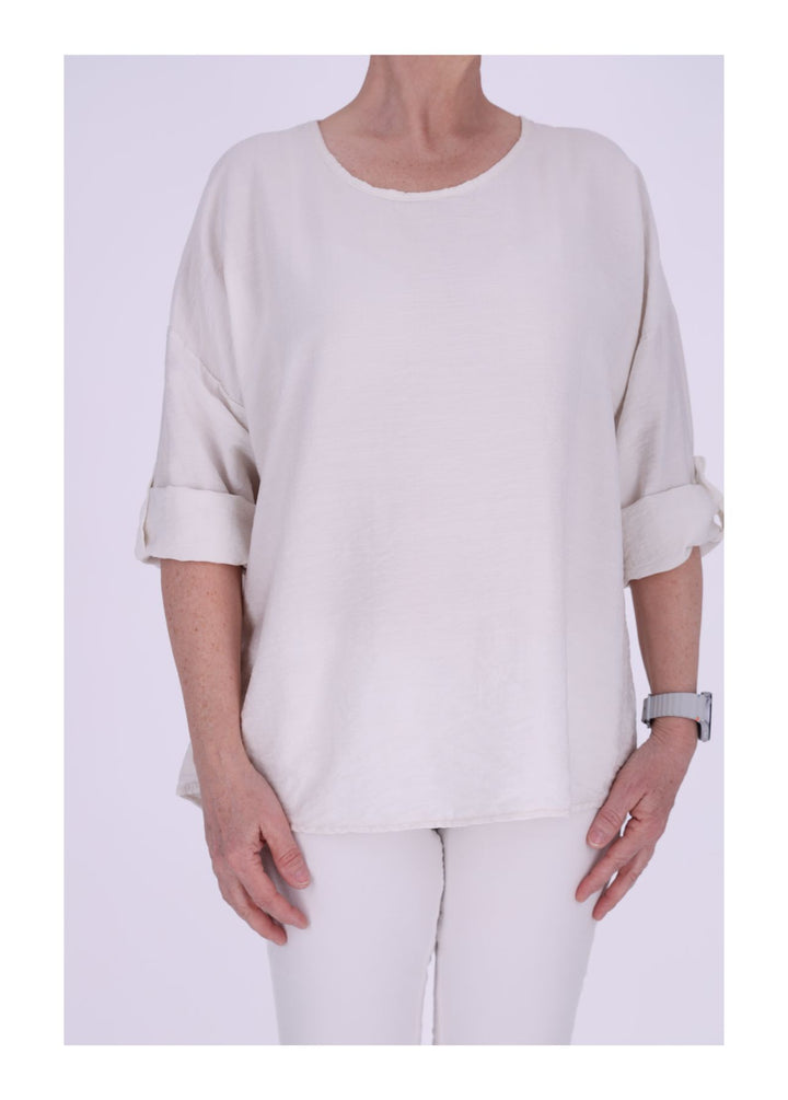 Damen Shirt Splash of Color