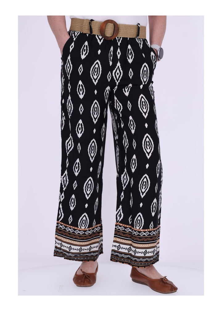 Hailys Damen Sommerhose Viskose