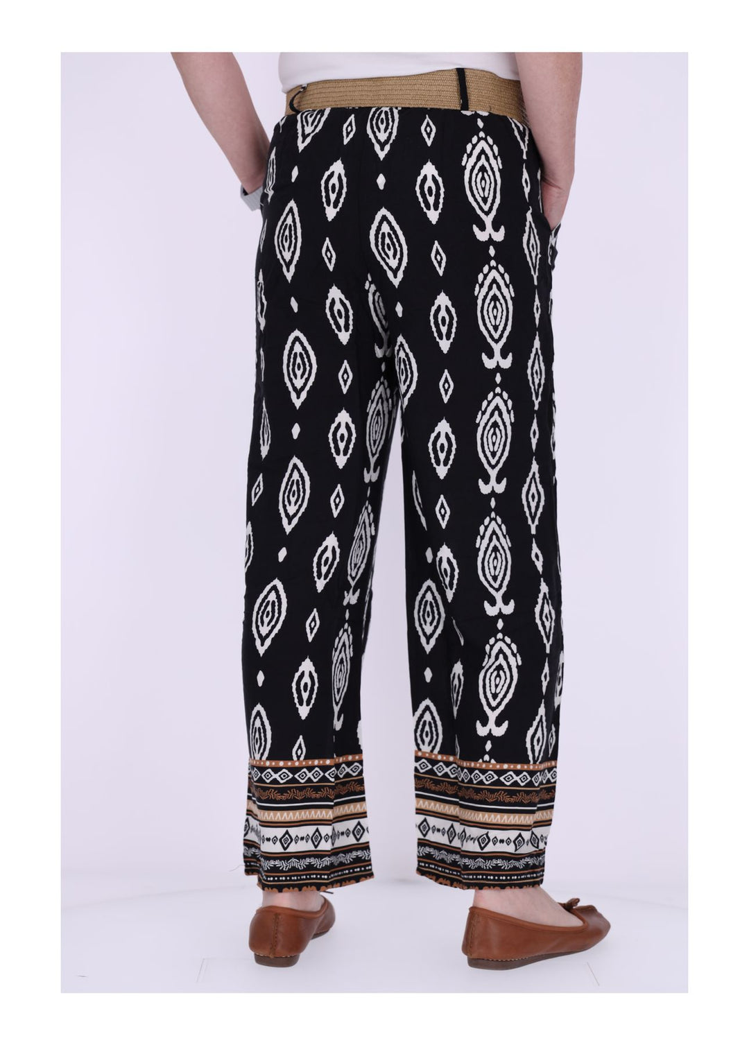 Hailys Damen Sommerhose Viskose