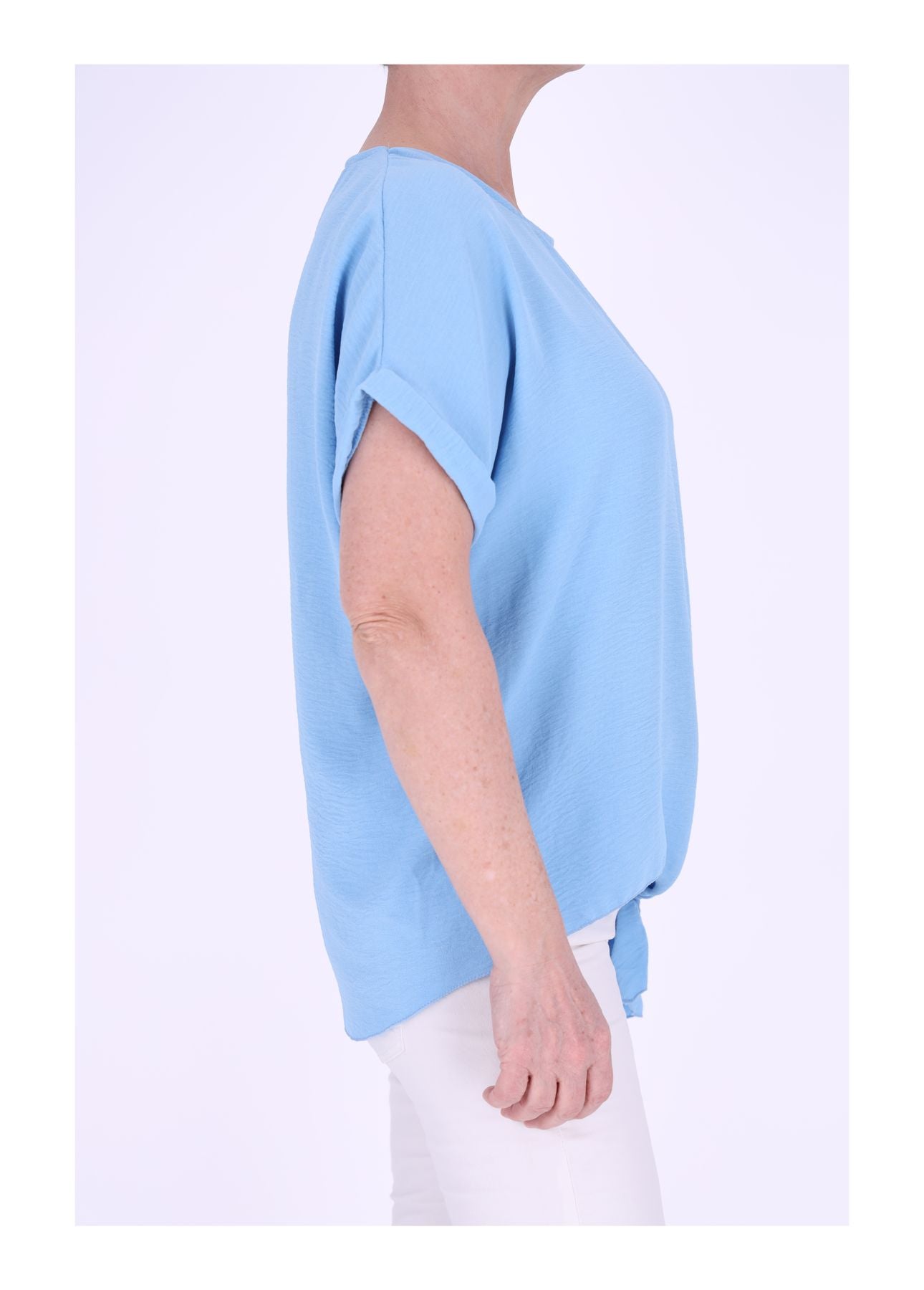 Damen T-Shirt zum binden