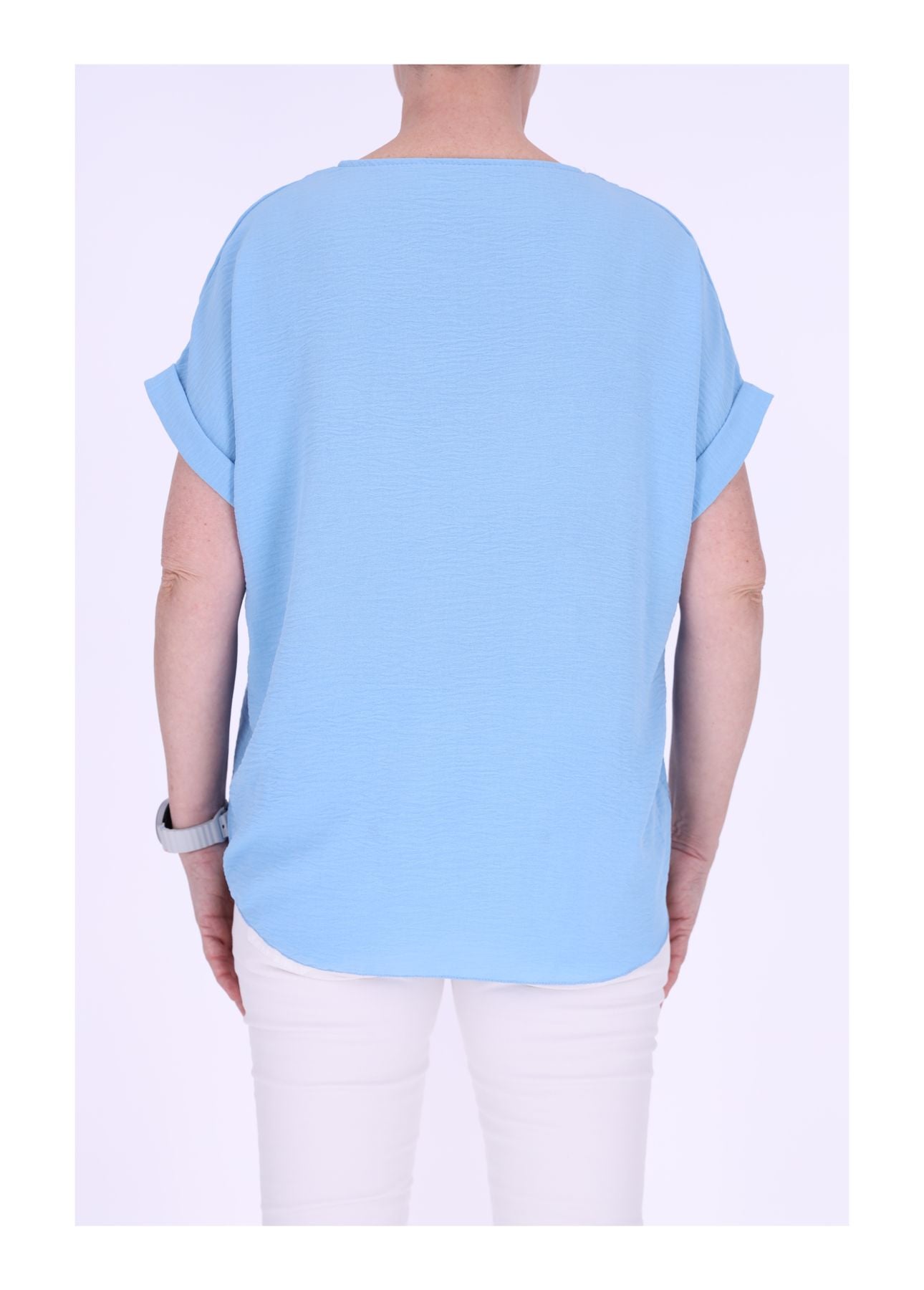 Damen T-Shirt zum binden