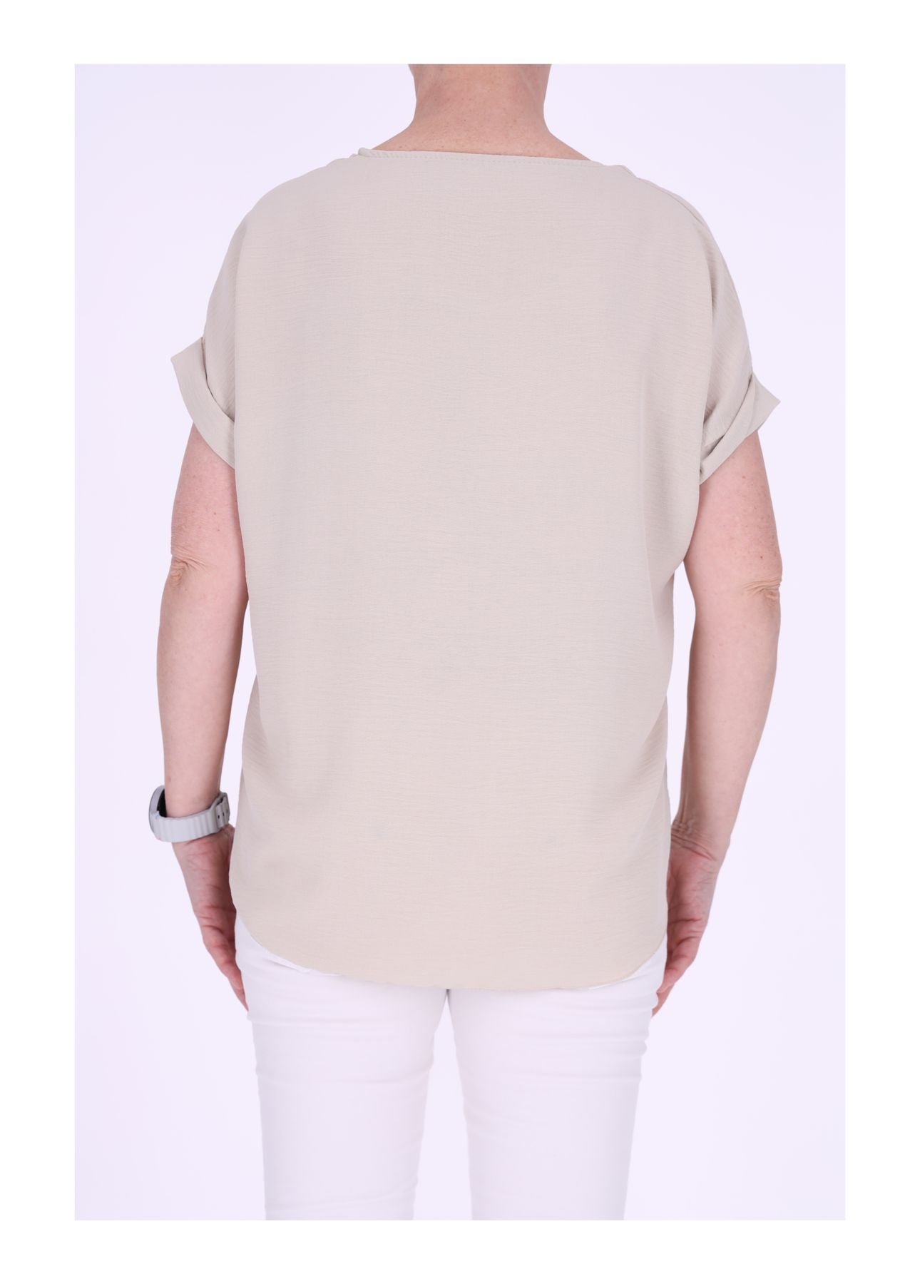 Damen T-Shirt zum binden