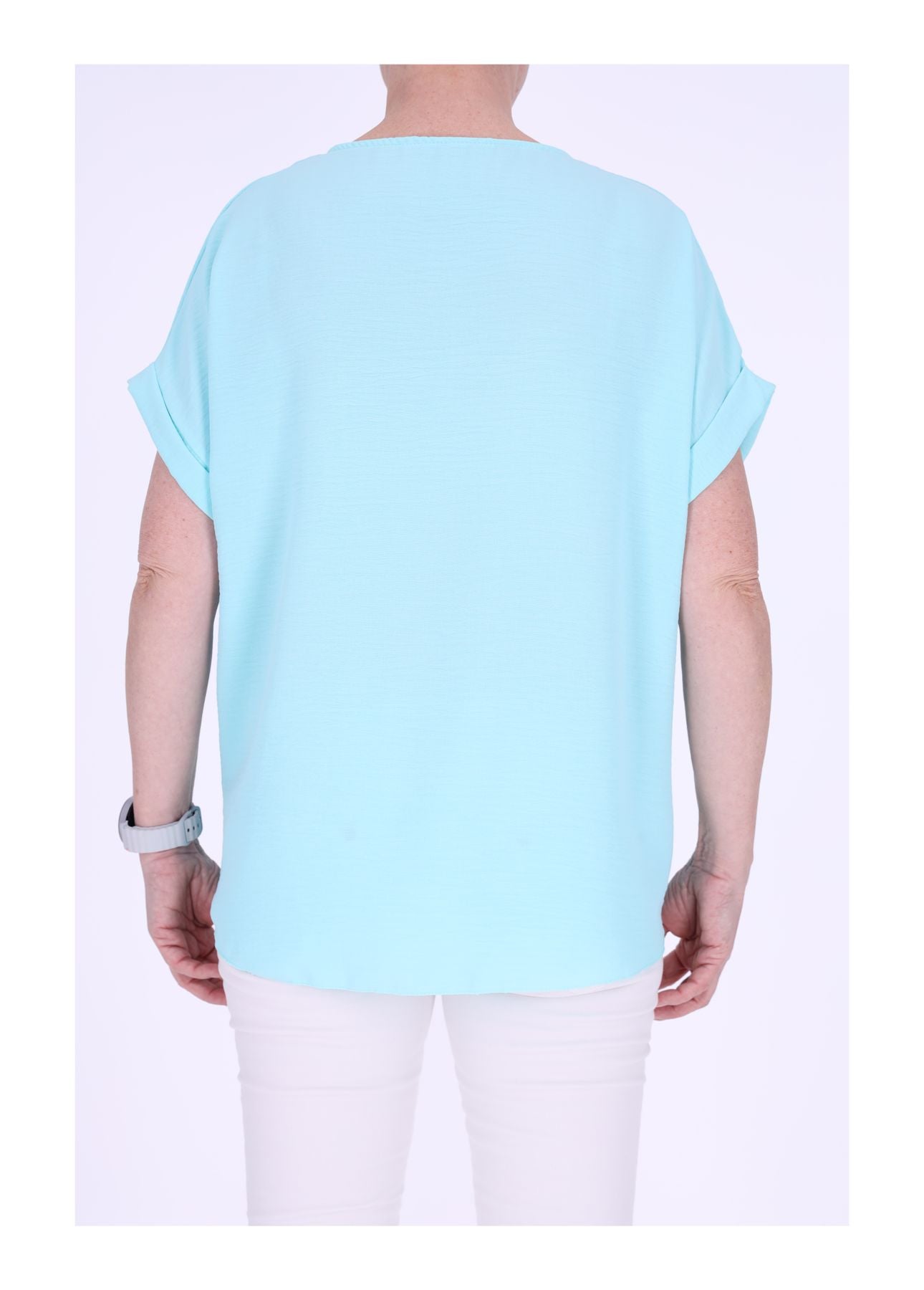 Damen T-Shirt zum binden