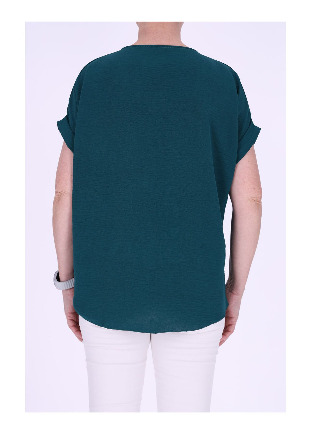 Splash of Color Damen T-Shirt zum Binden